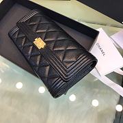 Chanel Leboy Long Wallet 80286 Size 10.5 x 19 x 3 cm - 5