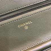 Chanel Woc Chain 33814 Size 13 × 19.5 × 3.5 cm - 5