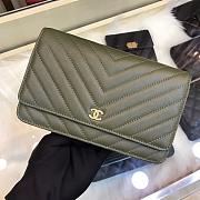 Chanel Woc Chain 33814 Size 13 × 19.5 × 3.5 cm - 4