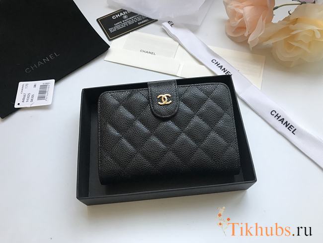 Chanel Wallet A48667 Size 15 x 10 x 3 cm - 1