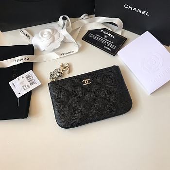 Chanel Coin Purse 50168 Size 9.5 × 1 cm