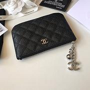 Chanel Coin Purse 50168 Size 9.5 × 1 cm - 3