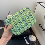 Chanel Flap Bag AS0321 Size 13 x 18 x 8 cm - 3