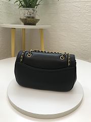 Chanel Dumpling Bag Black AS0371 Size 22 x 7 x 15 cm - 2