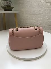 Chanel Dumpling Bag Pink AS0371 Size 22 x 7 x 15 cm - 5