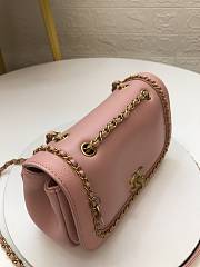 Chanel Dumpling Bag Pink AS0371 Size 22 x 7 x 15 cm - 4