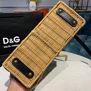 DG Bamboo Handbag Size 24 x 9 x 17 cm - 4