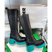 Bottega Veneta Boots Turquoise P154033B - 1