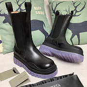 Bottega Veneta Medium Boots Purple  - 1