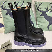 Bottega Veneta Medium Boots Purple  - 2