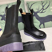 Bottega Veneta Medium Boots Purple  - 3