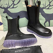 Bottega Veneta Medium Boots Purple  - 5