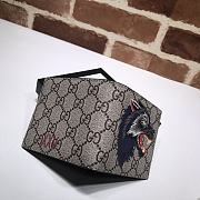 Gucci Men Wallet Wolf Head 451268 - 3