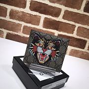 Gucci Men Wallet Cat Head 451268 - 1