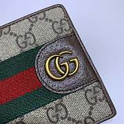 Gucci Wallet Brown Glue 557702  - 5