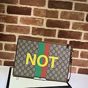 Gucci Clutch Brown 636171 Size 30 x 21 x 1.5 cm - 5