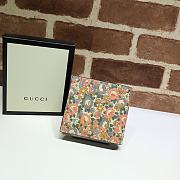 Gucci Wallet Floral Print 636248 Size 11 x 9 cm - 2