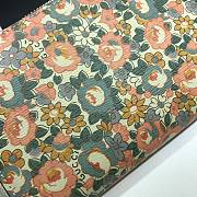 Gucci Long Wallet Floral Print 636249 Size 19 x 10.5 x 2 cm - 6