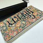 Gucci Long Wallet Floral Print 636249 Size 19 x 10.5 x 2 cm - 2