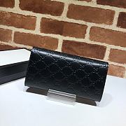 Gucci Long Wallet Black 548055 Size 19 x 10.5 x 2.5 cm - 3