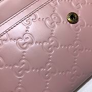 Gucci Long Wallet Pink 548055 Size 19 x 10.5 x 2.5 cm - 3