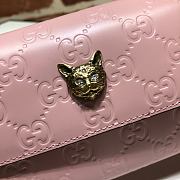 Gucci Long Wallet Pink 548055 Size 19 x 10.5 x 2.5 cm - 2