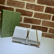 Gucci Chain Bag Rice White 652681 Size 19 x 10 x 3.5 cm - 1