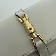 Gucci Chain Bag Rice White 652681 Size 19 x 10 x 3.5 cm - 4