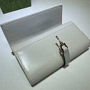 Gucci Chain Bag Rice White 652681 Size 19 x 10 x 3.5 cm - 3