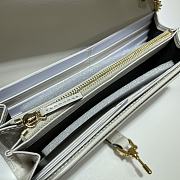 Gucci Chain Bag Rice White 652681 Size 19 x 10 x 3.5 cm - 2