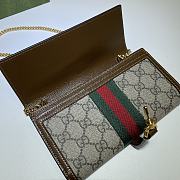 Gucci Chain Bag Brown 652681 Size 19 x 10 x 3.5 cm - 5