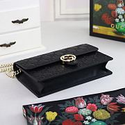 Gucci Chain Bag Black 409340 Size 19 x 11 x 4 cm - 6