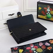 Gucci Chain Bag Black 409340 Size 19 x 11 x 4 cm - 5