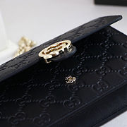 Gucci Chain Bag Black 409340 Size 19 x 11 x 4 cm - 2