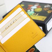 Gucci Wallet Brown Yellow 473954 Size 11 x 9 cm - 6