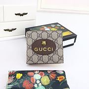 Gucci Wallet Brown Yellow 473954 Size 11 x 9 cm - 3