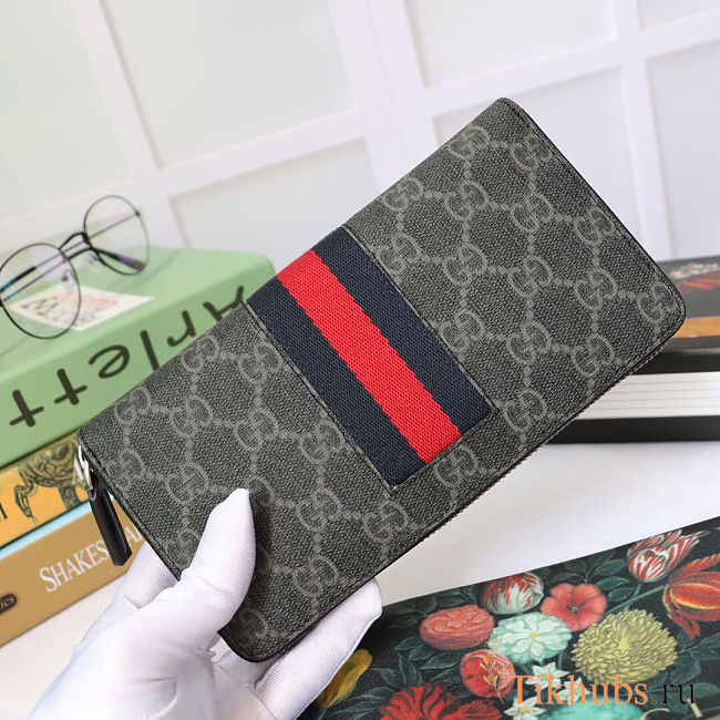 Gucci Wallet Black 408831 Size 19 x 10 x 2.5 cm - 1