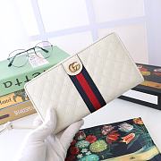 Gucci Wallet White 536450 Size 19.5 x 10 x 3 cm - 1