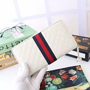 Gucci Wallet White 536450 Size 19.5 x 10 x 3 cm - 6