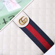 Gucci Wallet White 536450 Size 19.5 x 10 x 3 cm - 2