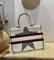 Dior Book Tote Multi In Lights Small M1286 Size 36 cm - 2