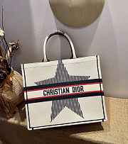 Dior Book Tote Multi In Lights Large M1286 Size 41.5 cm - 6