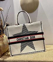 Dior Book Tote Multi In Lights Large M1286 Size 41.5 cm - 3