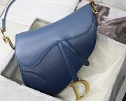 Dior Saddle Gradient Blue M9001 Size 25.5 x 20 x 6.5 cm - 5