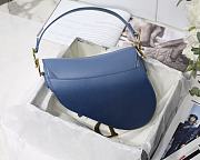 Dior Saddle Gradient Blue M9001 Size 25.5 x 20 x 6.5 cm - 2