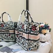 Dior Beach Bag Book Tote 9028 Size 42 x 30 x 17 cm - 2