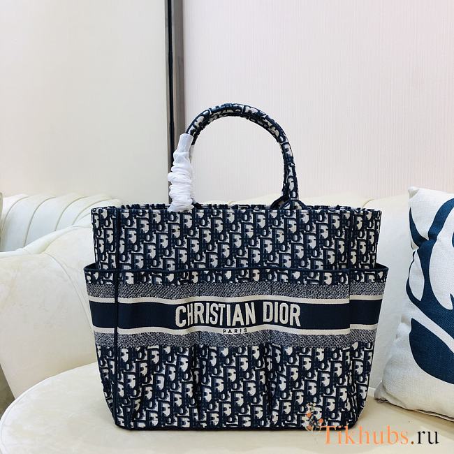 Dior Beach Bag Book Tote Classic 9028 Size 42 x 30 x 17 cm - 1