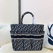 Dior Beach Bag Book Tote Classic 9028 Size 42 x 30 x 17 cm - 2