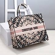 Dior Book Tote Pink Size 41.5 x 35 x 18 cm - 4