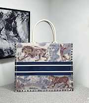 Dior Book Tote Large Size 41.5 x 32 x 5 cm - 5